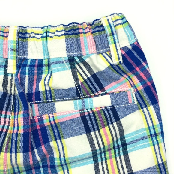 THE CHILDREN'S PLACE | Plaid Woven Shorts - Picture 4 of 9